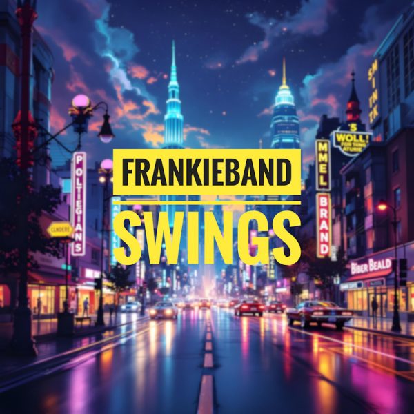 Cover für den New Release der frankieband